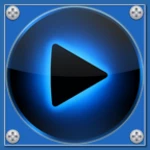 xs video player android application logo